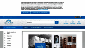 What Online-sanitair.fr website looked like in 2023 (This year)