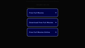 What Orgmovies.in website looked like in 2023 (This year)