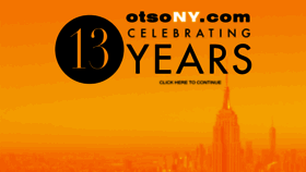 What Onthesetofnewyork.com website looked like in 2023 (This year)