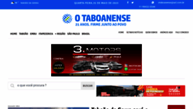 What Otaboanense.com.br website looked like in 2023 (This year)