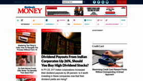 What Outlookmoney.com website looked like in 2023 (This year)