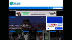What Ohbulan.com website looked like in 2023 (This year)
