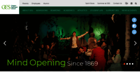 What Oes.edu website looked like in 2023 (2 years ago)