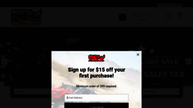 What Offroadwarehouse.com website looked like in 2023 (This year)