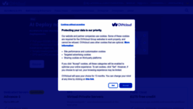 What Ovh.co.uk website looked like in 2023 (This year)