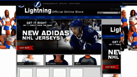 What Officialtampabaylightning.com website looked like in 2023 (This year)