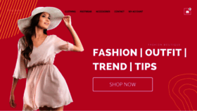 What Ohmyhandbags.com website looked like in 2023 (This year)