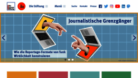 What Otto-brenner-stiftung.de website looked like in 2023 (This year)