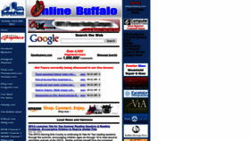 What Onlinebuffalo.com website looked like in 2023 (This year)
