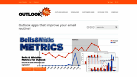 What Outlook-apps.com website looked like in 2023 (2 years ago)