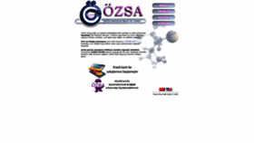 What Ozsakimya.com website looked like in 2023 (This year)