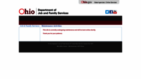 What Ohiolmi.com website looked like in 2023 (2 years ago)