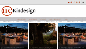 What Onekindesign.com website looked like in 2023 (This year)