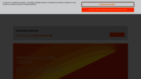 What Osram.fr website looked like in 2023 (This year)