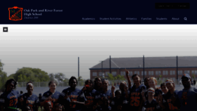 What Oprfhs.org website looked like in 2023 (3 years ago)