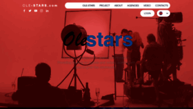 What Ole-stars.com website looked like in 2023 (This year)
