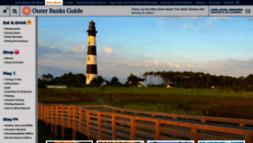 What Obxguides.com website looked like in 2023 (This year)