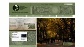 What Olmsted.org website looked like in 2023 (This year)
