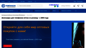 What Opt-k.ru website looked like in 2023 (This year)
