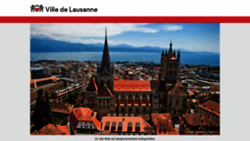 What Owa.lausanne.ch website looked like in 2023 (This year)