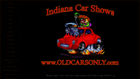 What Oldcarsonly.com website looked like in 2023 (This year)