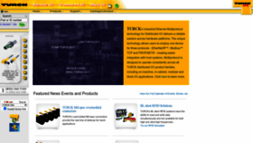 What Old.turck.us website looked like in 2023 (This year)
