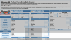 What Osimulate.com website looked like in 2023 (This year)