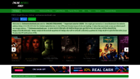 What Ohfim.com website looked like in 2023 (This year)