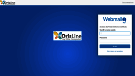 What Orispec.it website looked like in 2023 (This year)