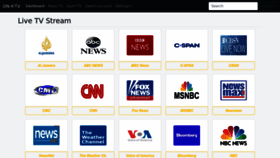 What Onxtv.com website looked like in 2023 (This year)