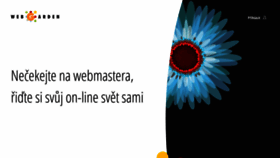 What Osoba.cz website looked like in 2023 (1 year ago)