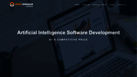 What Oriolinfotech.com website looked like in 2023 (1 year ago)