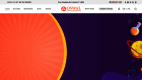 What Oswalpublishers.com website looked like in 2023 (1 year ago)