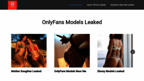 What Onlyfansnuds.com website looked like in 2023 (This year)
