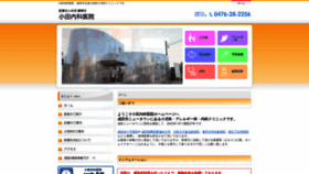 What Odanaika.com website looked like in 2023 (This year)