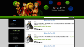 What Opluffy.com website looked like in 2023 (This year)