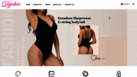 What Ongterlingerie.com website looked like in 2023 (This year)