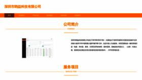 What Ouyi0919.com website looked like in 2023 (This year)