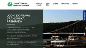 What Oldvranov.cz website looked like in 2023 (This year)