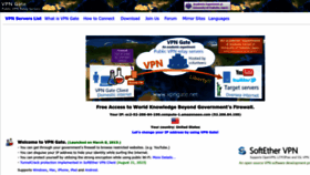 What Opengw.net website looked like in 2023 (This year)