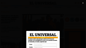 What Opinion.eluniversal.com website looked like in 2023 (This year)