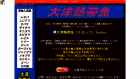 What Otsu-nettaigyo.com website looked like in 2023 (This year)