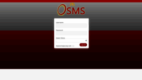 What Osms.mcdonaldsindia.net website looked like in 2023 (This year)