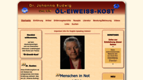 What Oel-eiweiss-kost.de website looked like in 2023 (This year)