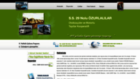What Ozurlalilar.com.tr website looked like in 2023 (This year)