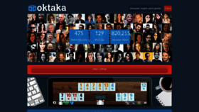 What Oktaka.com website looked like in 2023 (This year)