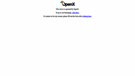 What Openx.net website looked like in 2023 (This year)