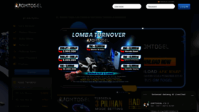 What Omtogel5d.com website looked like in 2023 (1 year ago)