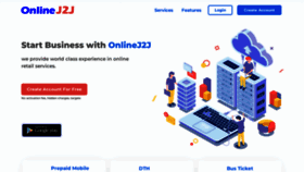 What Onlinej2j.com website looked like in 2023 (This year)