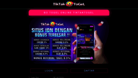 What Otoloka.id website looked like in 2023 (This year)